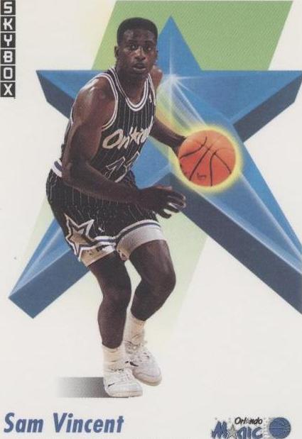 1991-92 Skybox - Sam Vincent #209 - огромный выбор по лучшим ценам