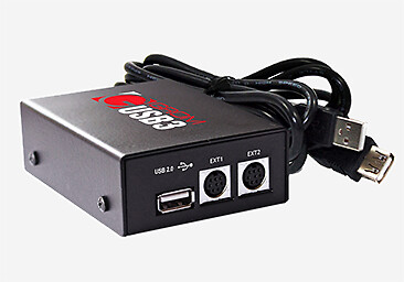 GROM USB MP3 Adapter iPhone Android Kit für VOLVO alle Modelle 1994-2k +C70 SC-xxx - Bild 2 von 6