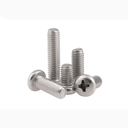Phillips Pan Head Machine Screws Bolt Stainless Steel A2 Length 3 - 80mm M2.5 M3 - Picture 5 of 10