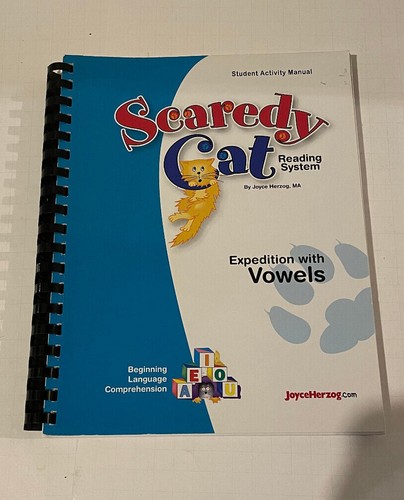 Scaredy Cat Reading System Expedition With Vowels Language Student & Teacher - Picture 2 of 44