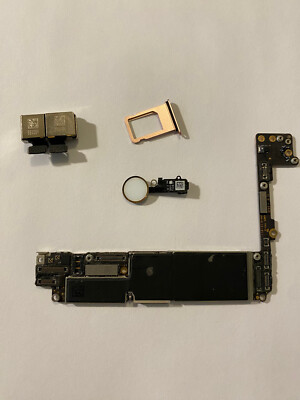 Apple iPhone 7 plus 128GB rose gold tmobile logic board A1784 Read