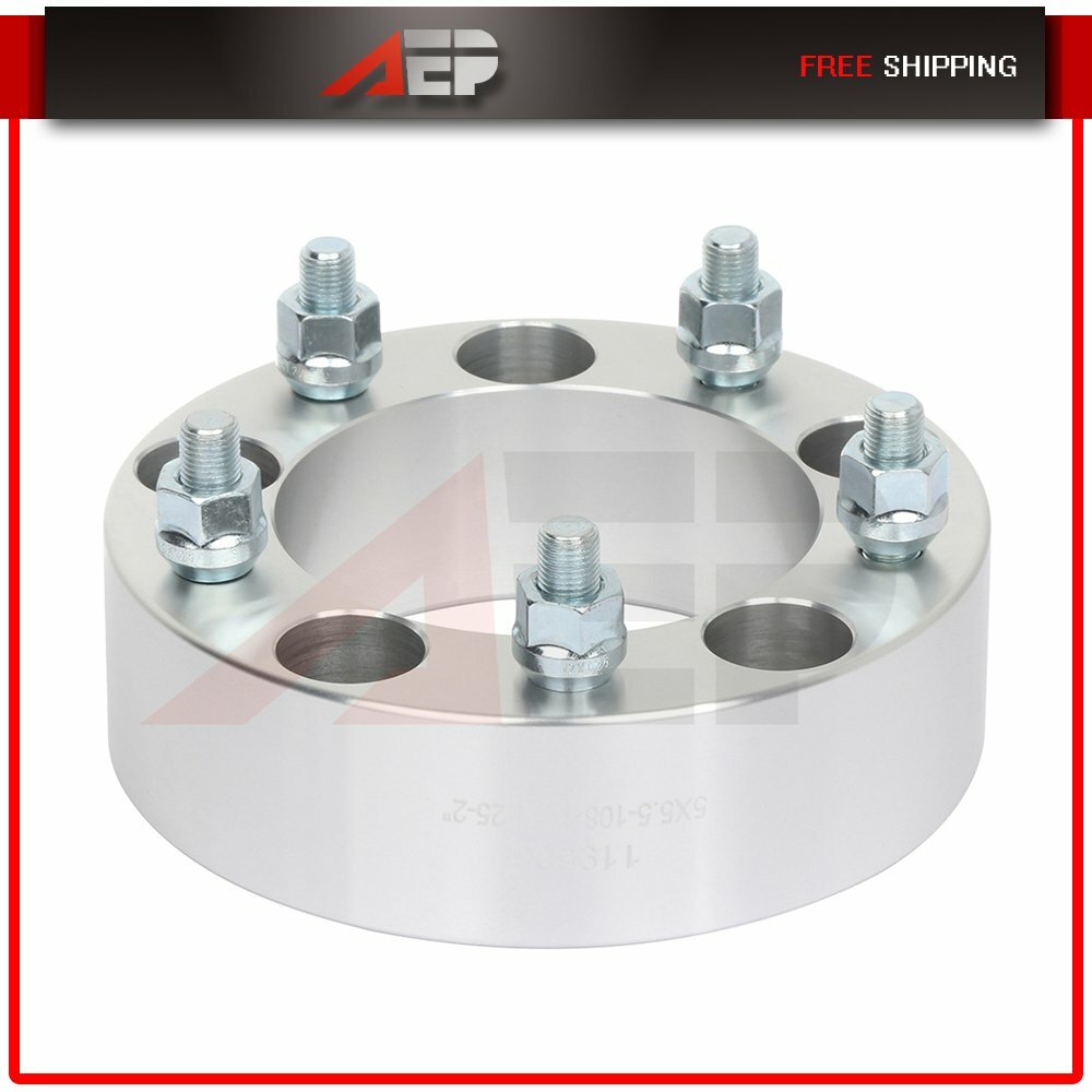 CHAS 2-Inch Wheel Spacers 5x5.5 – M12x1.25, 4 Pieces For Chevy Tracker / Suzuki Grand Vitara