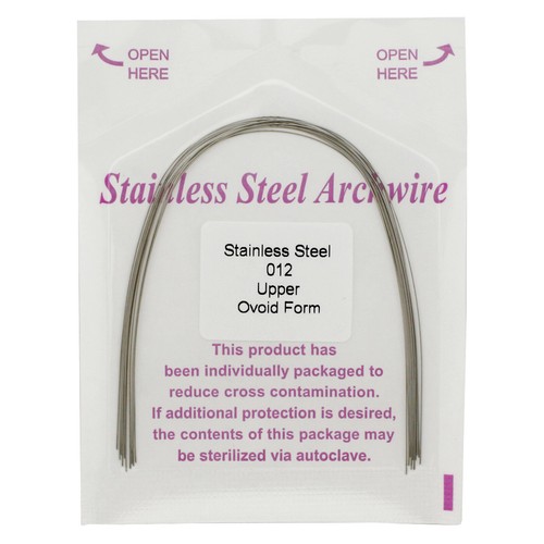 Orthodontic SS Arch Wire Stainless Steel Arcos De Ortodoncia Round Rectangular - Picture 21 of 55