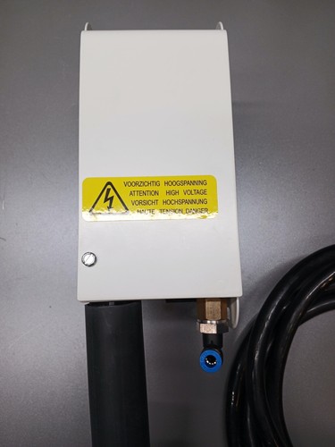 Simco-Ion Top Gun Ionisierende Luftpistole 230V 100PSI ESD Antistatik 10' Kabel - Picture 6 of 6