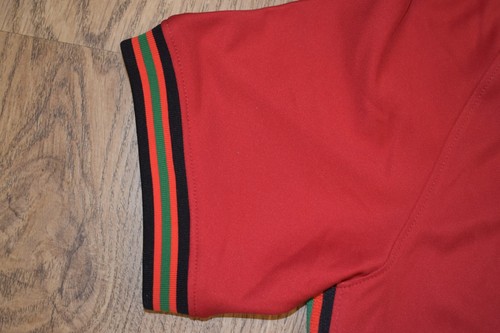 REPLICA PORTUGAL NATIONAL TEAM 2020 2021 HOME SHIRT SOCCER SIZE M FOOTBALL MEN - Picture 19 of 19