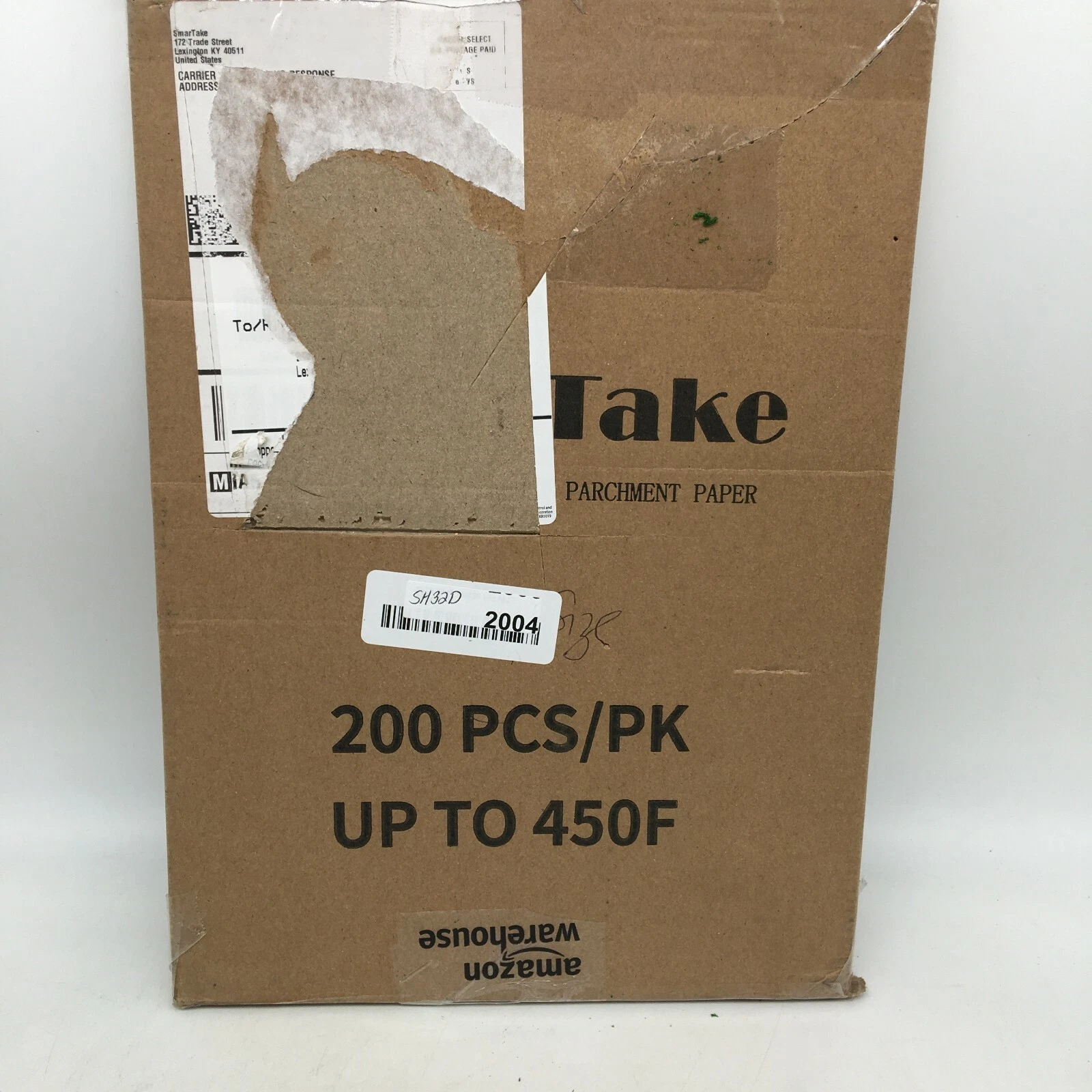 Smartake Cooking And Baking Sheets Unbleached Parchment Paper Set of 200 Pcs