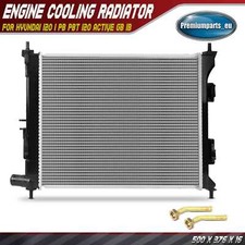 Engine Coolant Radiator for Hyundai i20 I PB PBT i20 Active GB IB 09-23 1.2 1.4