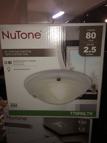 Ceiling Bathroom Exhaust Fan 770RNLTK 