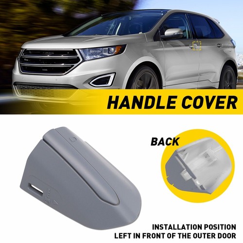Exterior Front Left Door Handle Lock COVER For 2013-2020 Ford Fusion 15-21 Edge - Picture 19 of 21