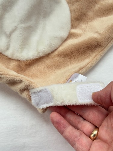 INWARE Schnuffeltuch HUND Plüschtier Kuscheltuch Geschenk Babyspielzeug Name - Bild 11 von 12