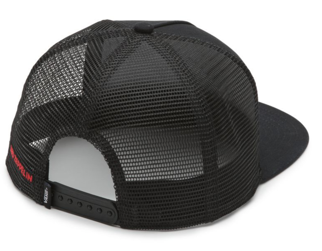 led zeppelin vans hat