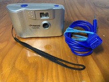 Polaroid Digital 320 Camera 320x160 Tested and Working With Adapter Cord