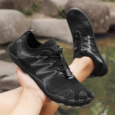 New Men's Water Sports Beach Barefoot Water Shoes Quick Dry Non-Slip Aqua Shoes