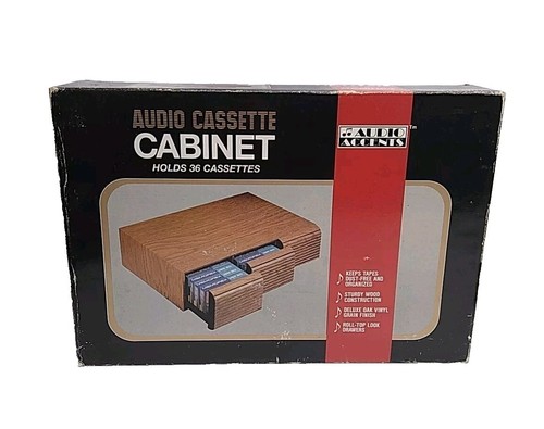 Clear Tall Double Cassette Case With Pins - Retro Style Media