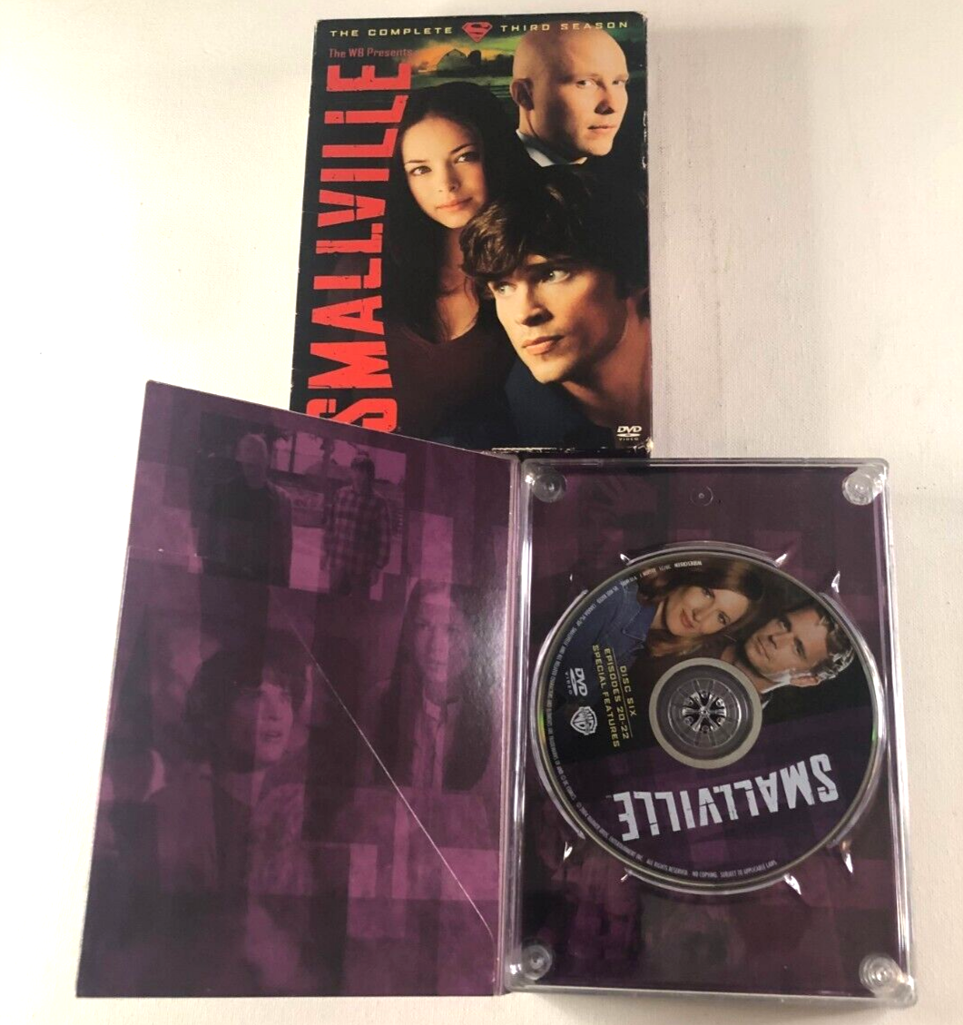 Smallville: Seasons 1, 3,4,5 - - DVD - Good(23 Discs) | eBay