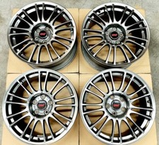 Cerchi in lega BBS 5X114 18" ET55 per: Subaru Impreza GDB Berlina STI 01-07