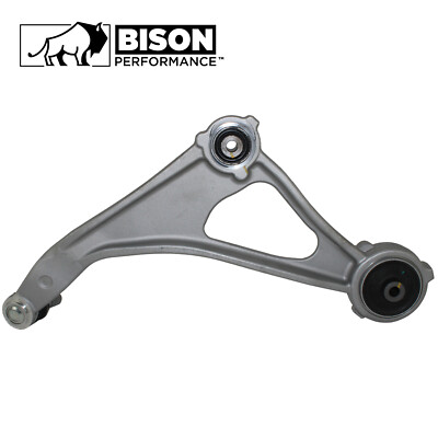 Bison Performance Front Passenger RH Lower Control Arm For Nissan Altima Maxima