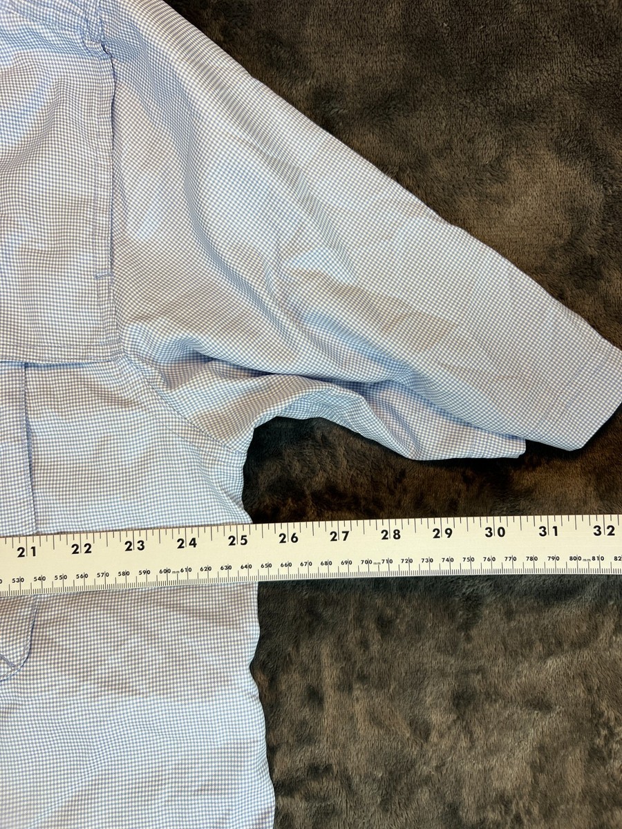 Chemise De Pêche Magellan Pour Homme – Bleu, Manches Courtes, Taille XL – Très Bon état