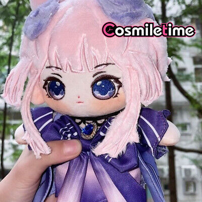 Pre Sale Genshin Impact Sangonomiya Kokomi 20cm Plush Doll Dress up Toy  Anime