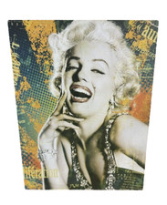 QUADRO VINTAGE ANNI 60'- 70' MARYLIN MONROE IN LEGNO CM 19,5 X 24,5