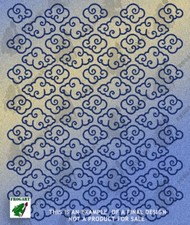 Cloud Camo High Heat Vinyl Stencil 11x13 Sheet For Cerakote Cloud Camo High Heat Vinyl Stencil 11x13 Sheet For Cerakote