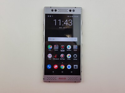 RED HYDROGEN One (H1A1000) 128GB (Unlocked) (Verizon) - *SIM TRAY