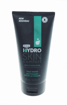 Schick Hydro Skin Comfort Gentle Exfoliating Face Wash For Men  5.0 fl oz