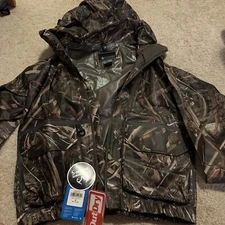 Columbia PHG Widgeon ODX Wader Shell Jacket - Realtree Max-5 Camo - Men’s M