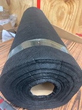 Upholstery Black 2.50 oz--- Decking  Cambric 100 Polypropylene 36" x 15 Yards