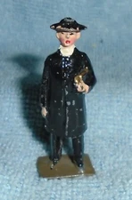 Vintage Lead Johillco  "Clergyman" Excellent Cond. Free Shipping Lot B