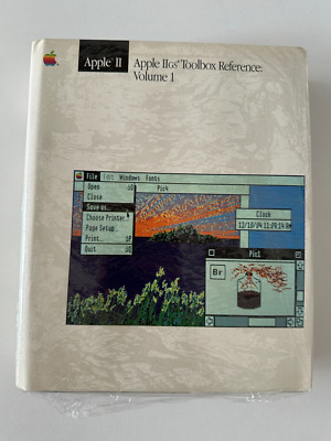 Vintage Computer - Bücher - Apple II GS Toolbox Referenz: Band 1 *selten*