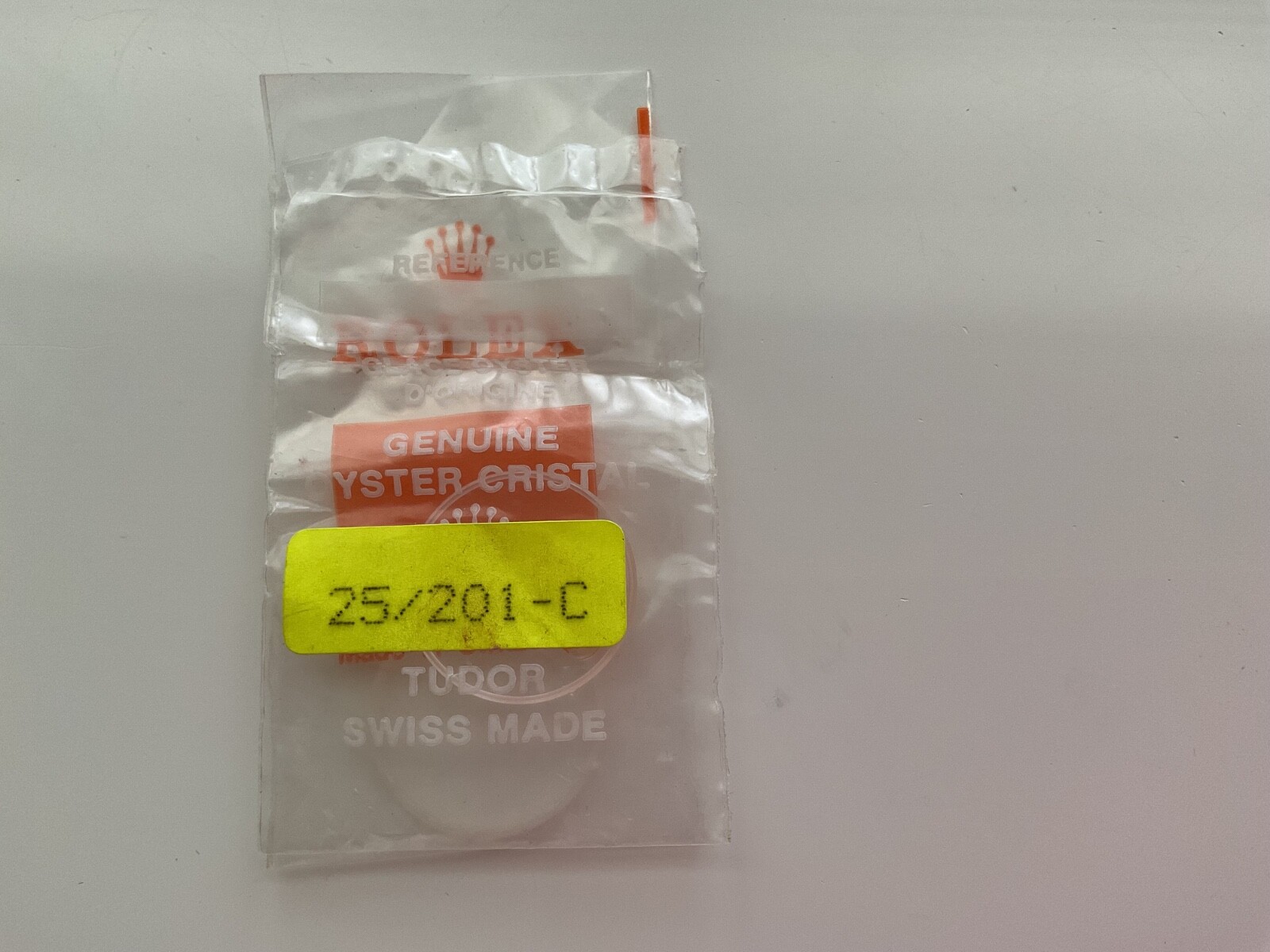 Rolex Tudor Oyster 25-201-C Crystal New Sealed Package-image