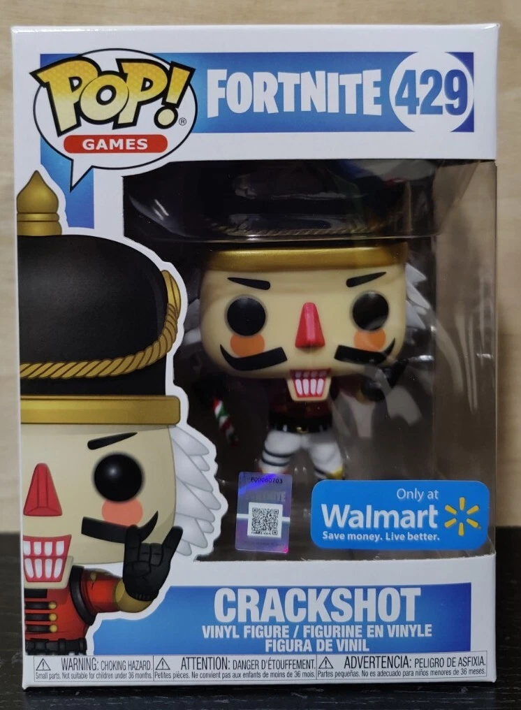 Crackshot fortnite pop best sale figure