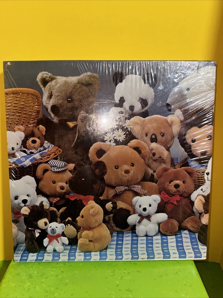 Vintage 1983 Teddy Bears 500+ Piece Jigsaw Puzzle Eaton Treasure Collection