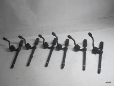 Pencil Style Fuel Injectors for Case Tractor Crawler 1450 1455B 504BD 504BDT 6pc