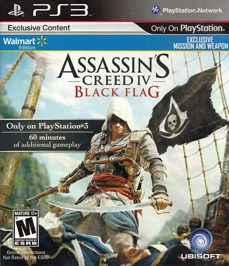 Assassin's Creed 4 Black Flag (PS3) 