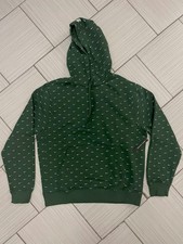 nike men's sportswear club allover print pullover hoodie