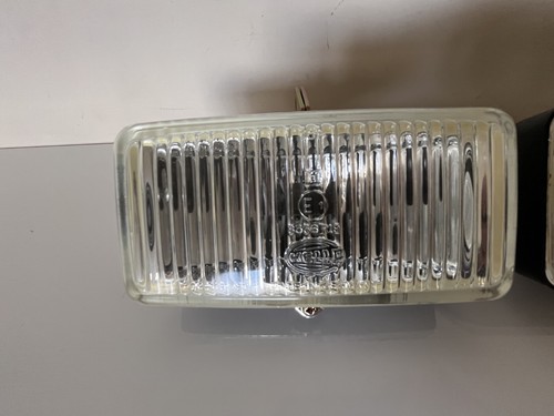 BMW E12 E21 fog light 63171367298 NOS x 2 pcs HELLA - Picture 4 of 23