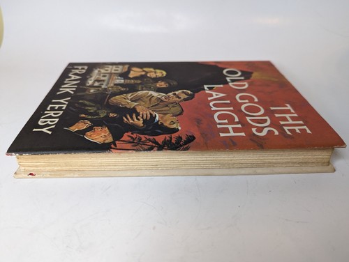 VINTAGE THE OLD GODS LAUGH FRANK YERBY 1964 BOOK CLUB ED HARD BACK DUST JACKET - Picture 3 of 5