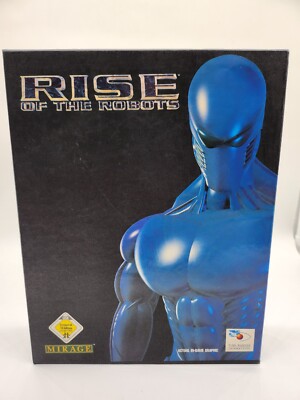 Rise Of The Robots PC Big Box TOP ZUSTAND VOLLSTÄNDIG