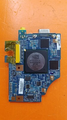 Carte Graphique Nvidia GeForce FX Go5600 64Mo GDDR Pour Sony Vaio PCG-8N2M (Occasion)