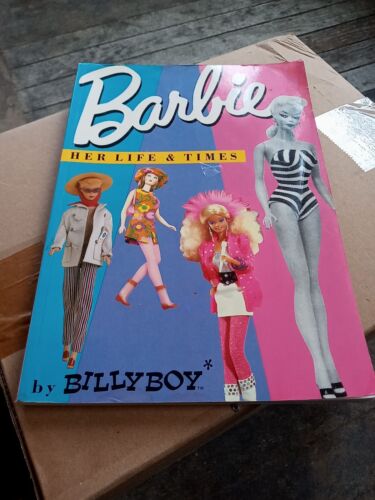 Barbie Her Life and Times by Billy Boy 1987 - Hardcover - 1st Edition  - 第 1/15 張圖片