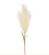 33" Tall Faux Single Pampas Grass Decor Artificial Pompous Grass Home Boho Decor