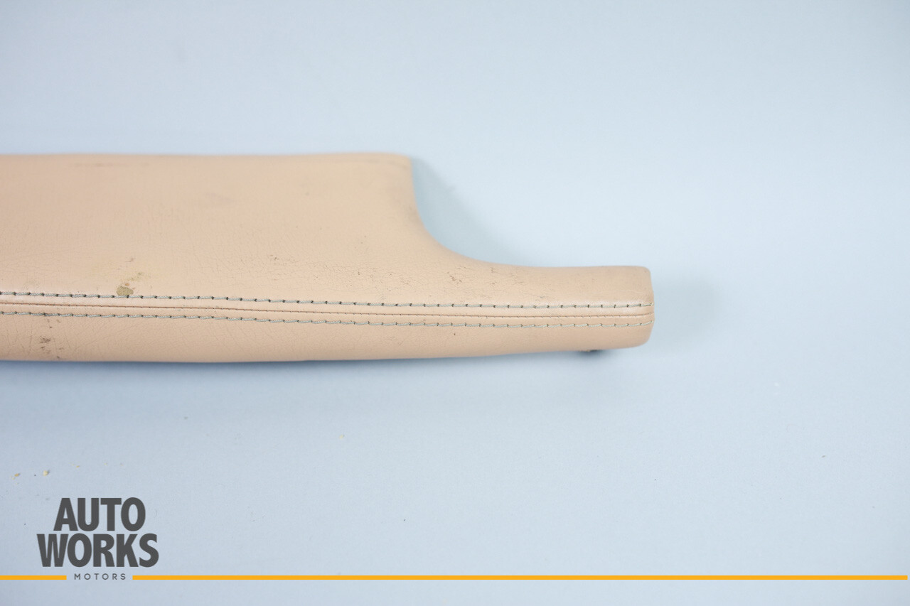 04-08 Maserati Quattroporte M139 Rear Left Side Door Panel Armrest Trim OEM