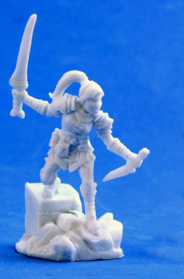 1x LANELLE DEMI ELF - BONES REAPER Figur Miniatur RPG JDR Half Rogue 77387