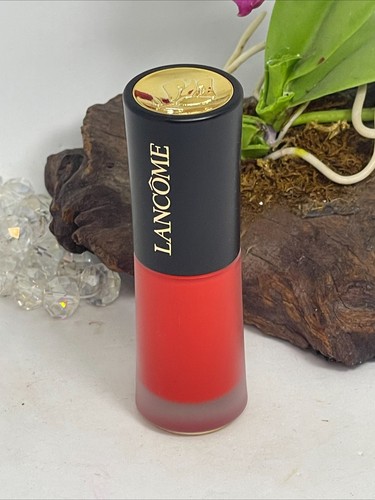 Lancome L'Absolu Rouge Drama Ink Semi Matte Lipstick - 154 Dis Oui - New in Box - 第 3/4 張圖片