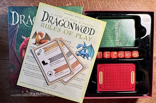 Dragonwood 2016 Würfelspiel Gamewright komplett - Bild 2 von 5