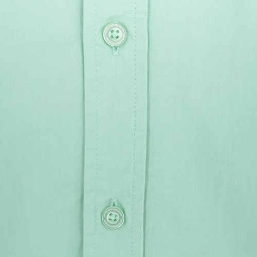 LRG Lifted Research Group Men's Short-Sleeve Shirt M Green Solid 100% Cotton NWT - Picture 12 of 14