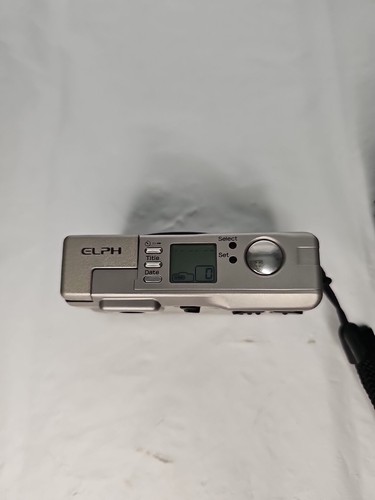 Canon Elph Point & Shoot Film Camera With Case Tested & Working Please Read - Picture 6 of 12