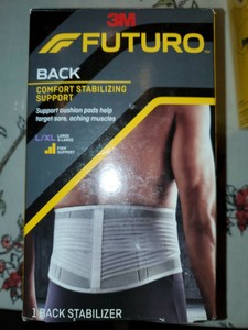 futuro comfort stabilizing back support